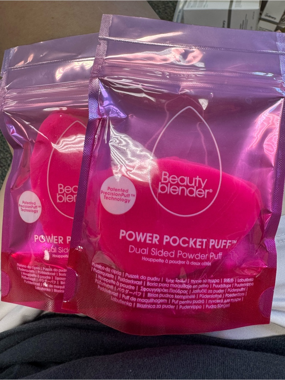 (2 pack) Beauty Blender Power Pocket Puff